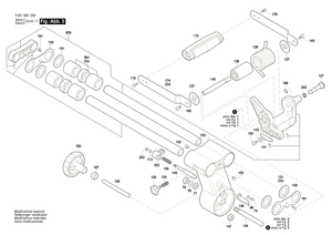 New Genuine Bosch 1609B07569 Button