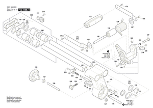 New Genuine Bosch 1609B07670 Pressure Screw