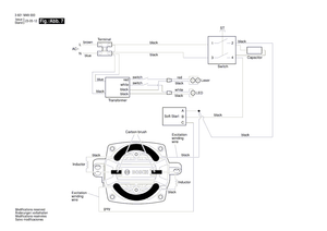 New Genuine Bosch 1609B07689 Detent plate