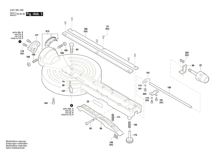 New Genuine Bosch 1609B07725 Label