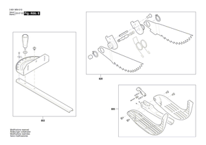 New Genuine Bosch 1609B07763 Bracket