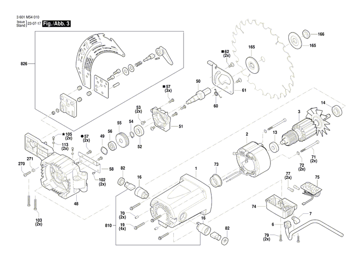 New Genuine Bosch 1609B07838 Tapping Screw