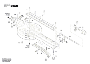 New Genuine Bosch 1609B08066 Cable Cover