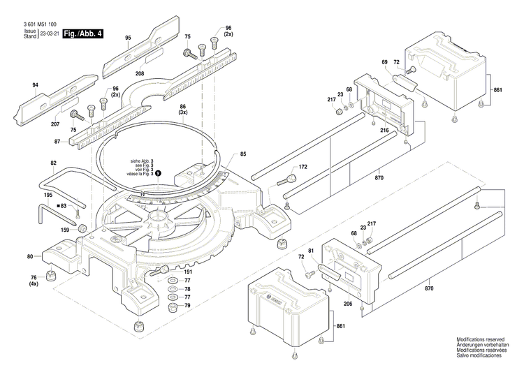 New Genuine Bosch 1609B08066 Cable Cover