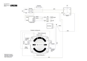 New Genuine Bosch 1609B08091 Knob