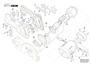 New Genuine Bosch 1609B08102 Bracket