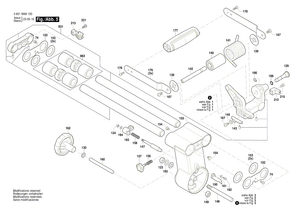 New Genuine Bosch 1609B08109 Cover