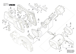 New Genuine Bosch 1609B08155 Table