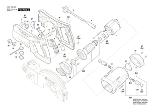 New Genuine Bosch 1609B08268 Table