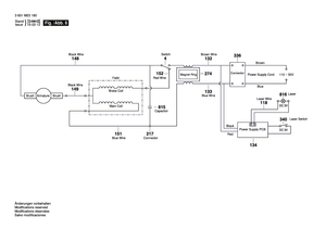 New Genuine Bosch 1609BN0173 Nameplate