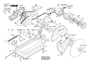 New Genuine Bosch 1609BN0182 Nameplate