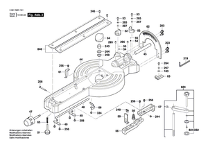 New Genuine Bosch 1609BN0208 Nameplate