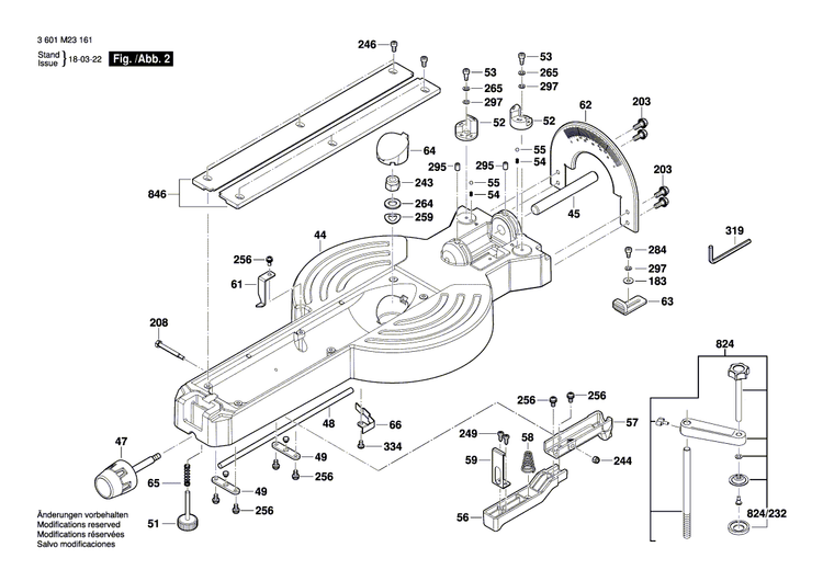 New Genuine Bosch 1609BN0208 Nameplate
