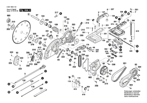New Genuine Bosch 1609BN0208 Nameplate