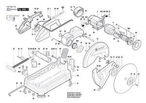 New Genuine Bosch 1609BP7045 Plain Washer