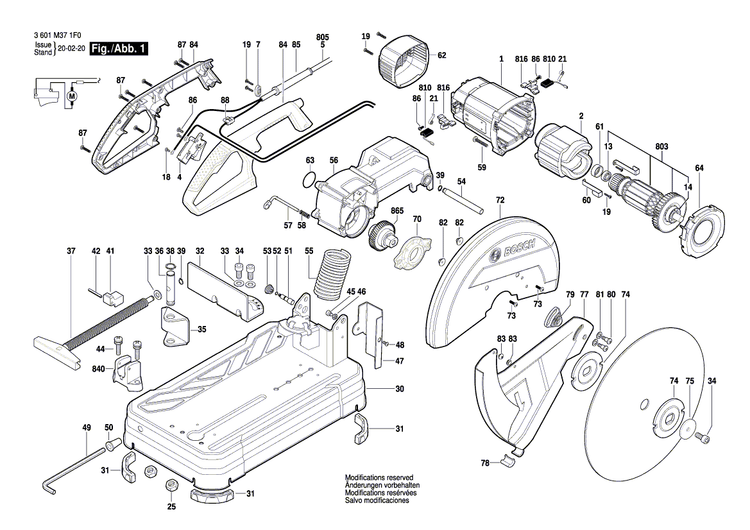 New Genuine Bosch 1609BP7045 Plain Washer