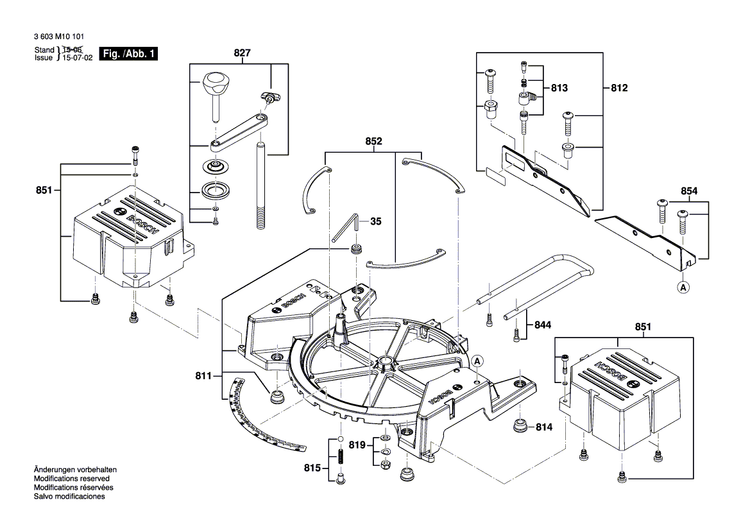 New Genuine Bosch 1609BP7171 Stator