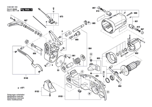 New Genuine Bosch 1609BP7176 Saw Table