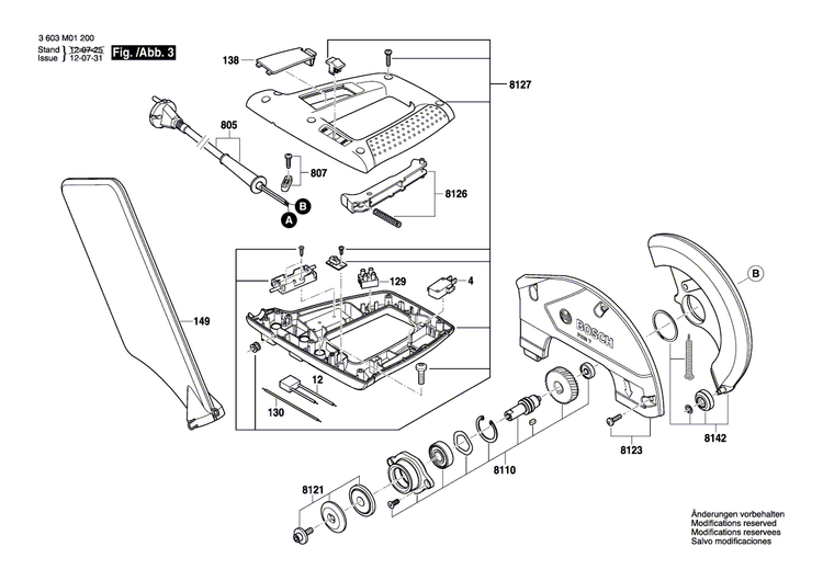 New Genuine Bosch 1609BP7178 Ball