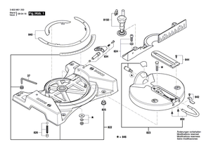 New Genuine Bosch 1609BP7203 Protective Cover