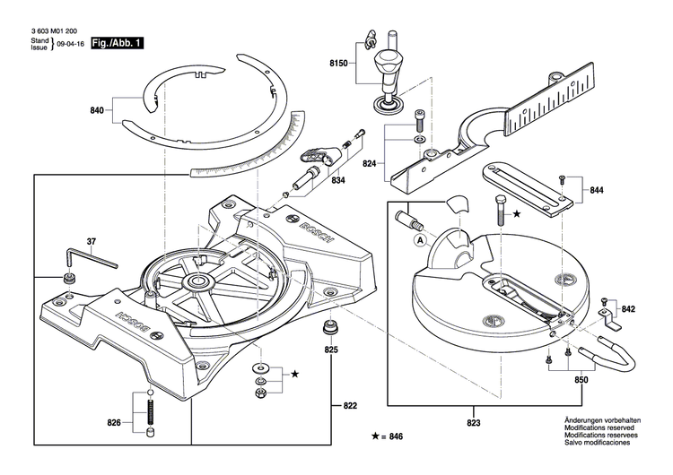 New Genuine Bosch 1609BP7219 Set Of Handles