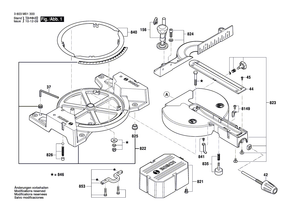 New Genuine Bosch 1609BP7373 Lever