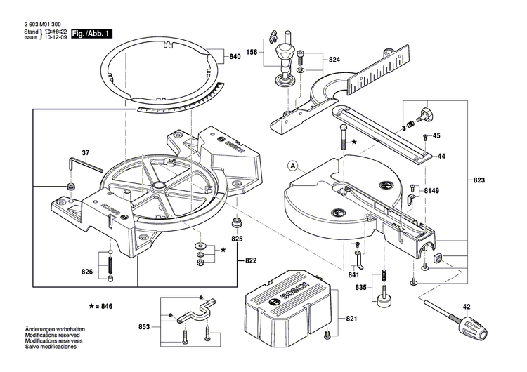 New Genuine Bosch 1609BP7373 Lever
