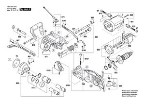 New Genuine Bosch 1609BP7382 Leaf Spring