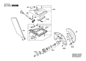 New Genuine Bosch 1609BP7391 Linkage