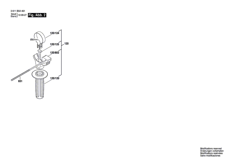 New Genuine Bosch 1610021006 Shift Plate