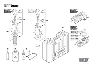 New Genuine Bosch 1610031005 Locking Washer