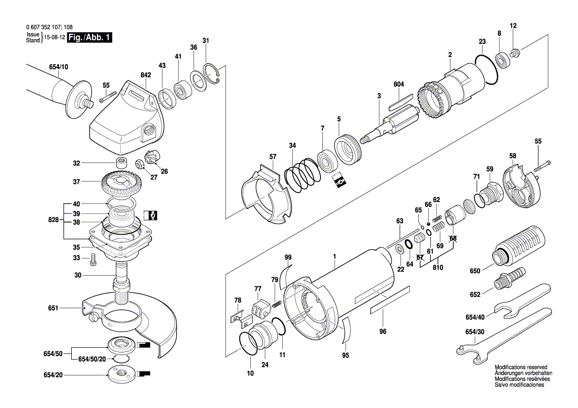 New Genuine Bosch 1610101603 Shim