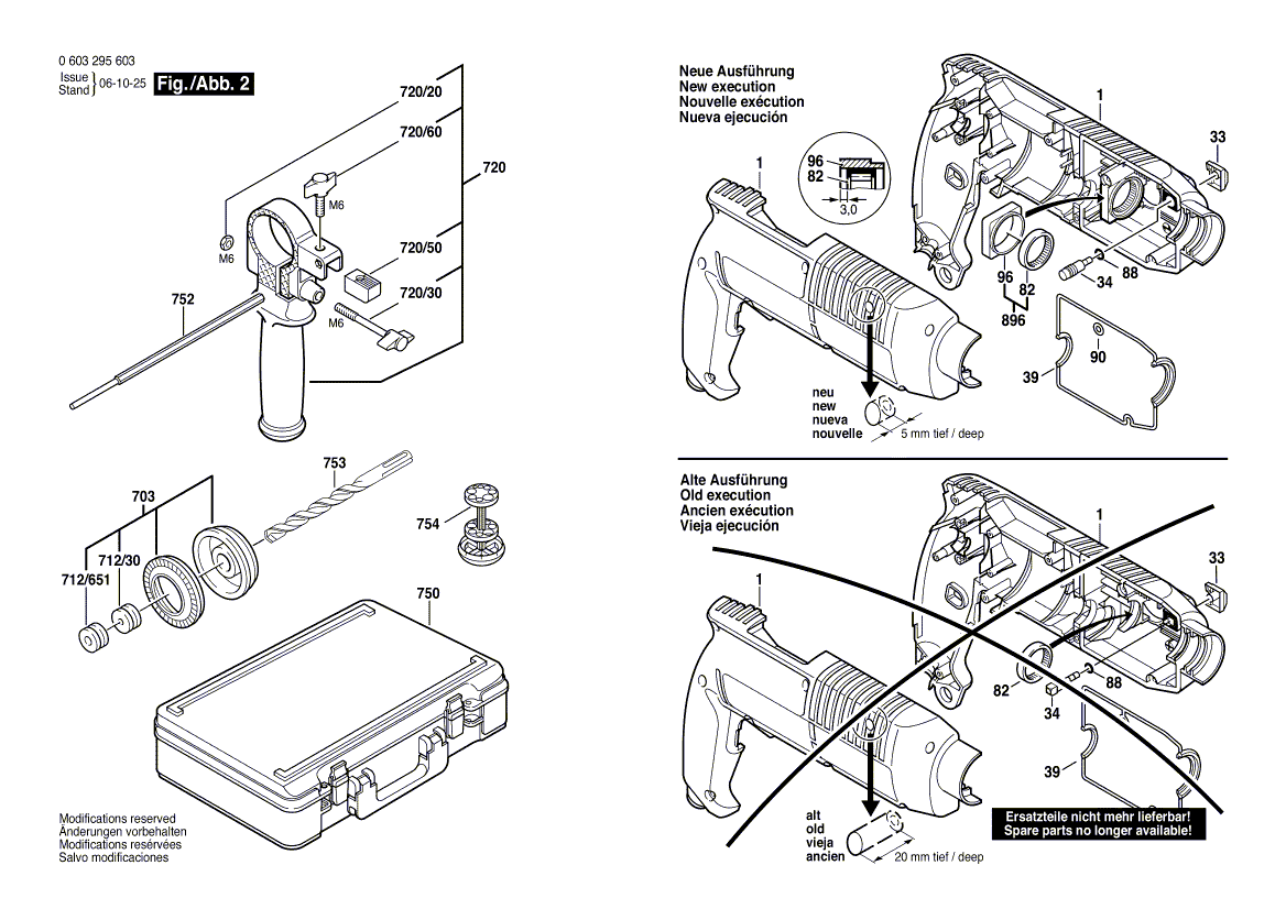 New Genuine Bosch 1610101608 Thrust Bearing Disc
