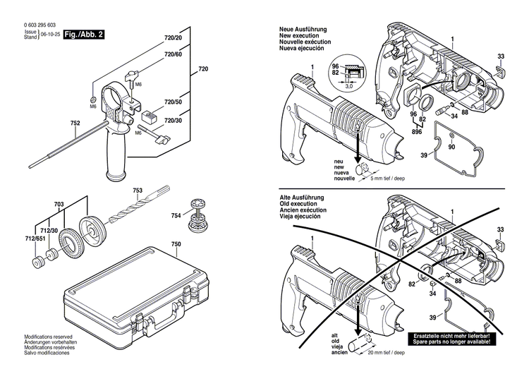 New Genuine Bosch 1610101608 Thrust Bearing Disc