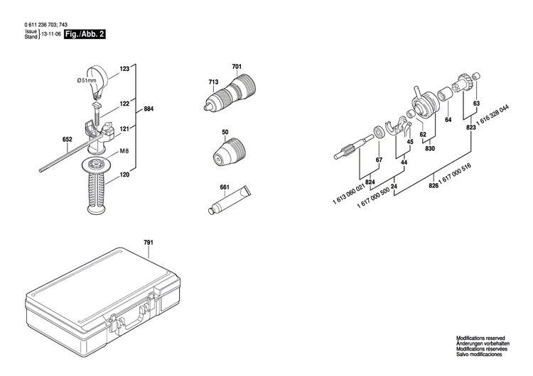 New Genuine Bosch 1610101627 Supporting Disc