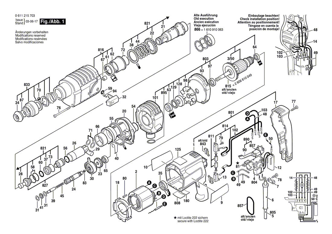 New Genuine Bosch 1610102022 Supporting Disc