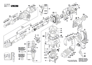 New Genuine Bosch 1610102089 Friction Washer