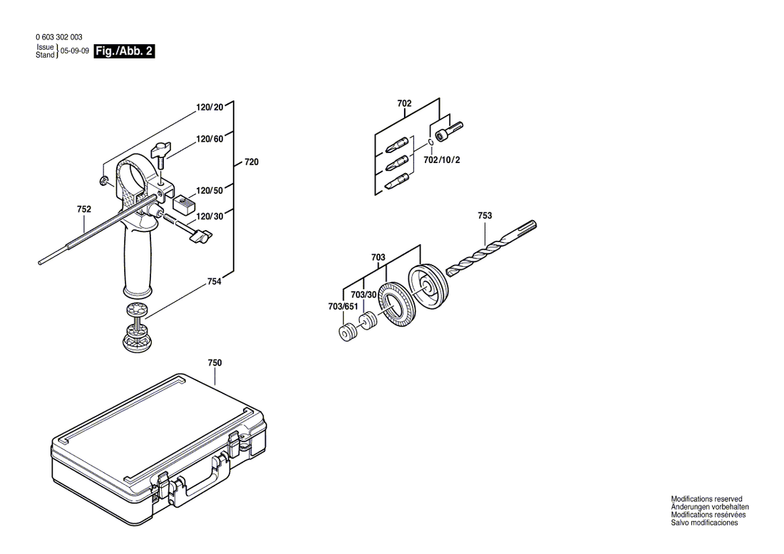 New Genuine Bosch 1610102617 Support Disc