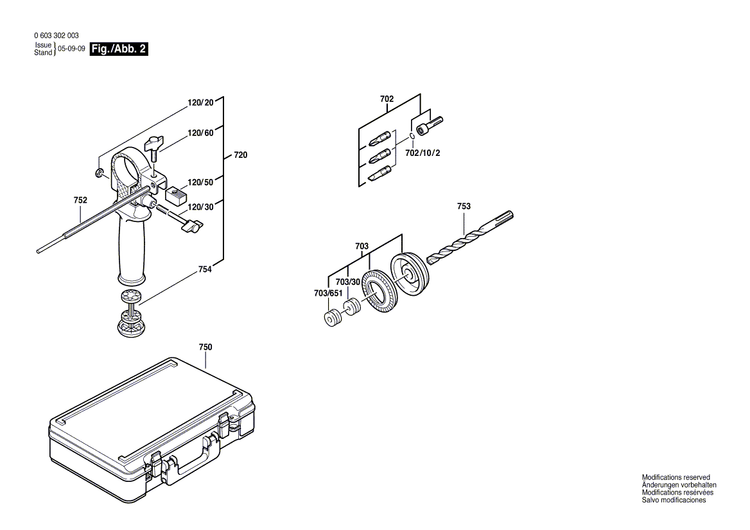 New Genuine Bosch 1610102617 Support Disc