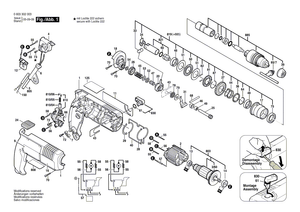 New Genuine Bosch 1610102617 Support Disc