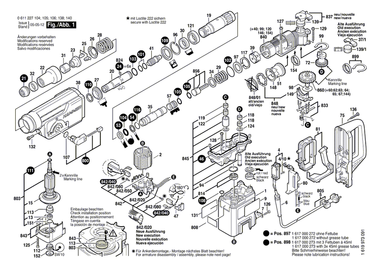New Genuine Bosch 1610102622 Supporting Disc