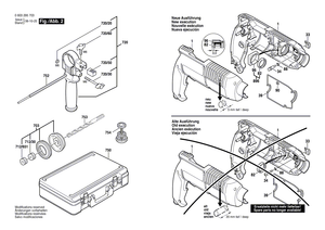 New Genuine Bosch 1610102631 Support Disc