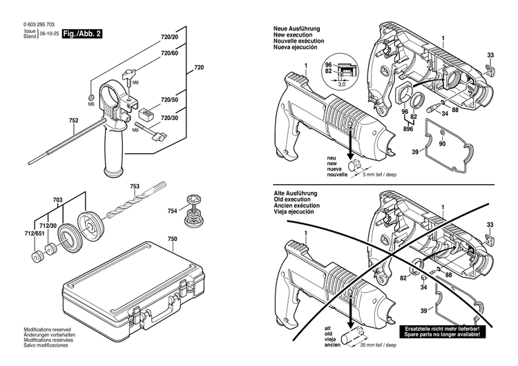 New Genuine Bosch 1610102631 Support Disc
