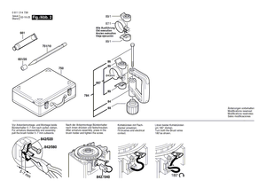 New Genuine Bosch 1610108021 Felt Washer