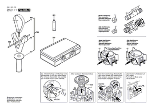New Genuine Bosch 1610114020 Supporting Disc