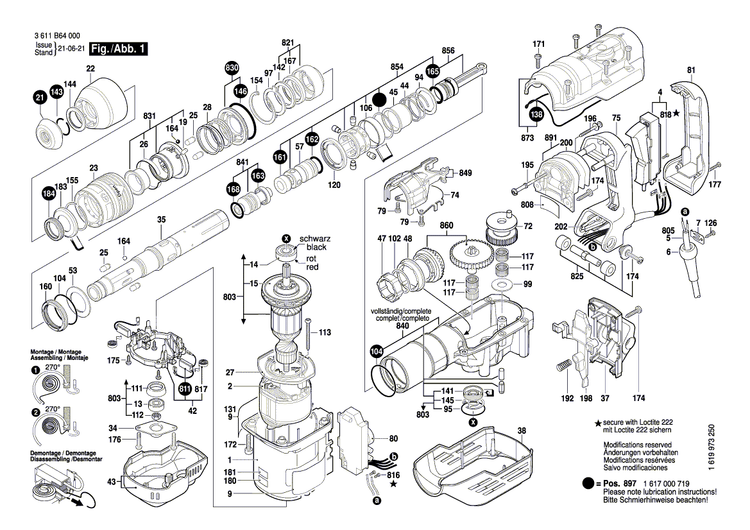 New Genuine Bosch 1610116007 Stop Sleeve