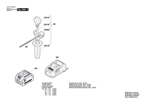 New Genuine Bosch 1610190011 Holding Plate