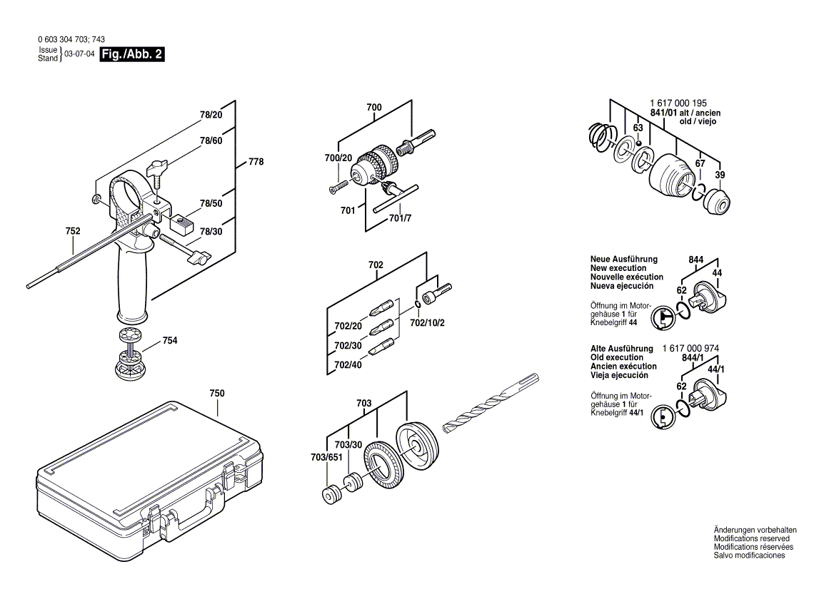 New Genuine Bosch 1610190020 Supporting Disc