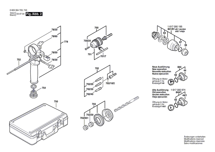 New Genuine Bosch 1610190020 Supporting Disc