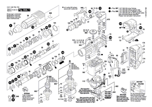 New Genuine Bosch 1610190029 Thrust Bearing Disc